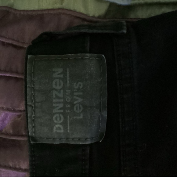 Levi's Black Denim Jeans - Picture 5 of 6